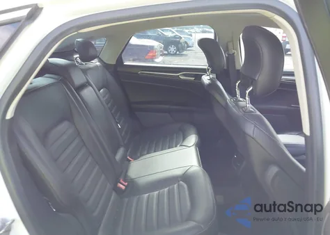 2014 Ford Fusion Se из США, поврежденный, VIN 3FA6P0H96ER386767